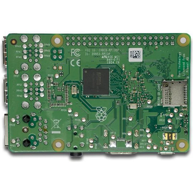 Raspberry Pi 1373331 3 Modell B+ Mainboard, 1GB – Bild 2