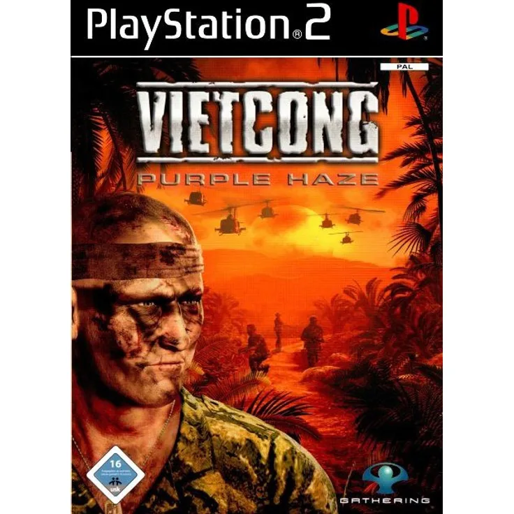 Vietcong - Purple Haze (PS2)