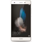 Huawei P8 lite Smartphone 12,7cm (5 Zoll) Display, 16GB interner Speicher, 2GB RAM, Weiß