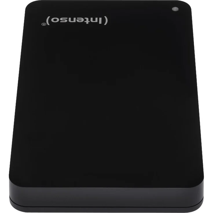 Intenso Memory Case - Festplatte - 500 GB - extern (tragbar) - 2.5 Zoll (6.4 cm) - USB 3.0 - 5400 rpm - Puffer: 8 MB - Schwarz (6021530) – Bild 3