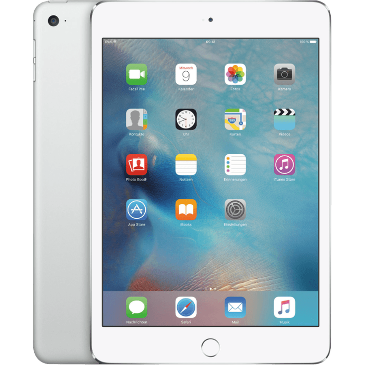 Apple iPad mini 4 WiFi + Cellular 32 GB Silber