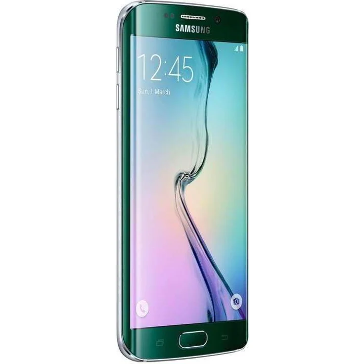 Samsung Galaxy S6 Edge 128GB Green Emerald  – Bild 2