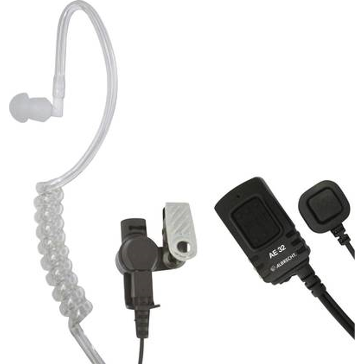 Albrecht Headset-Sprechgarnitur AE 32 41632 (41632)