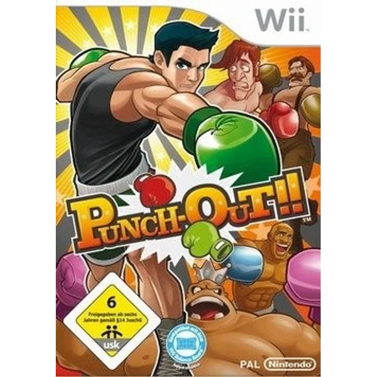 Punch-Out!! (Wii) – Bild 1