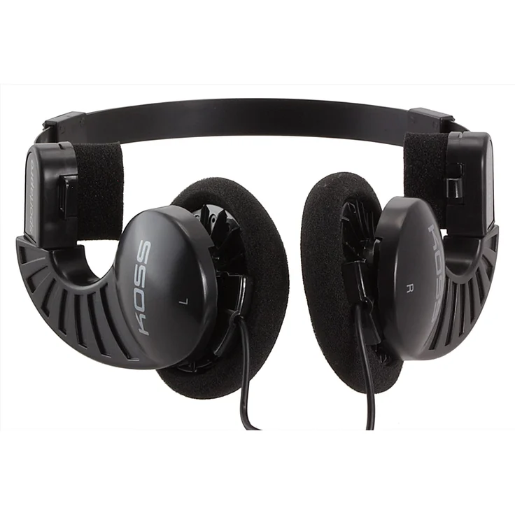 Koss Sporta Pro On-Ear-Kopfhörer, schwarz – Bild 2