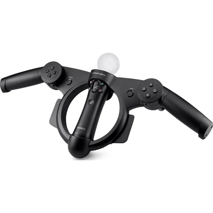 Sony Playstation 3 Move Racing Wheel (2614660) (PS3) – Bild 4
