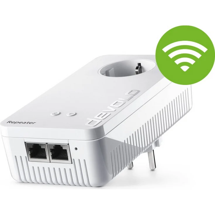 devolo WiFi Repeater+ ac (1200Mbit, 2x LAN, WPS, MU-MIMO, WLAN Verstärker) – Bild 2
