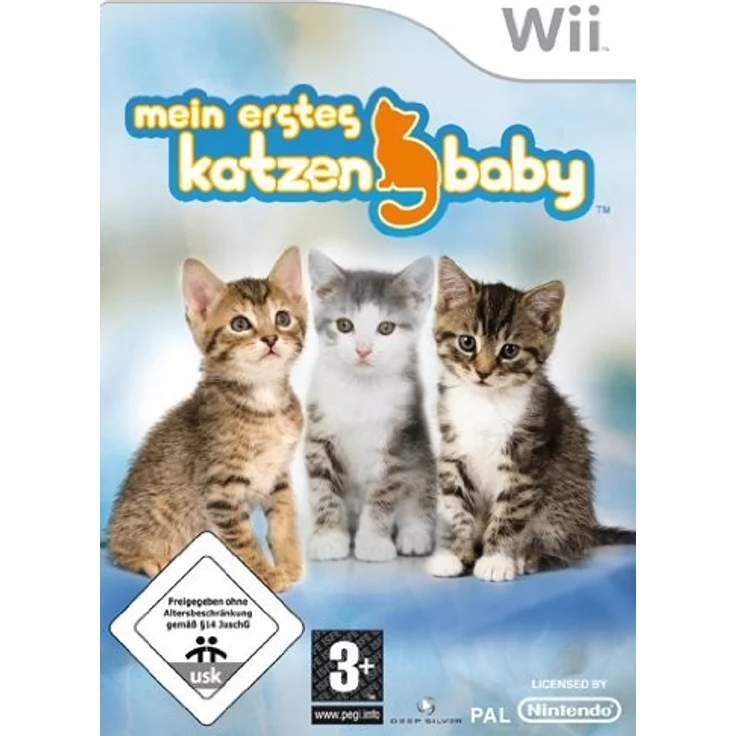 Mein erstes Katzenbaby (Wii)