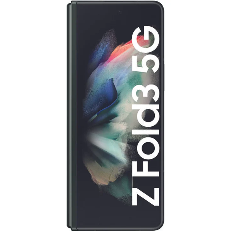 Samsung Galaxy Z Fold 3 5G Smartphone 19,3cm (7,6 Zoll) AMOLED-Display, 512GB interner Speicher, 12GB RAM, Android 11, Phantom Green – Bild 4