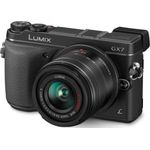 Panasonic Lumix DMC-GX7 schwarz Kit 14-42mm