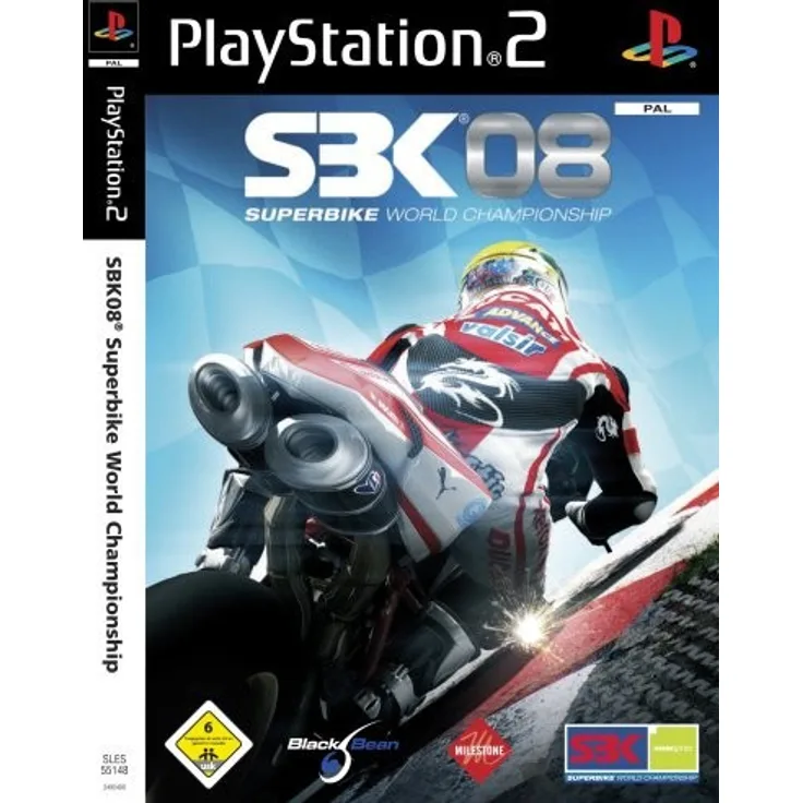 SBK 08 Superbike World Championship (PS2)