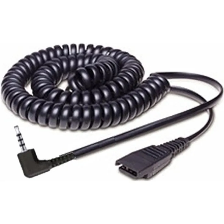 Jabra Anschlusskabel gewinkelt