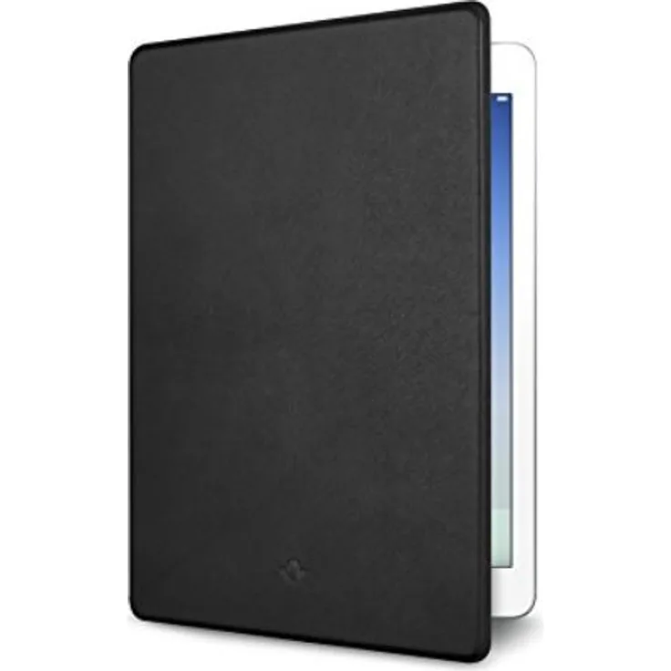 Twelve South SurfacePad Leder-Folio für iPad 9.7 (2017), iPad Air, schwarz