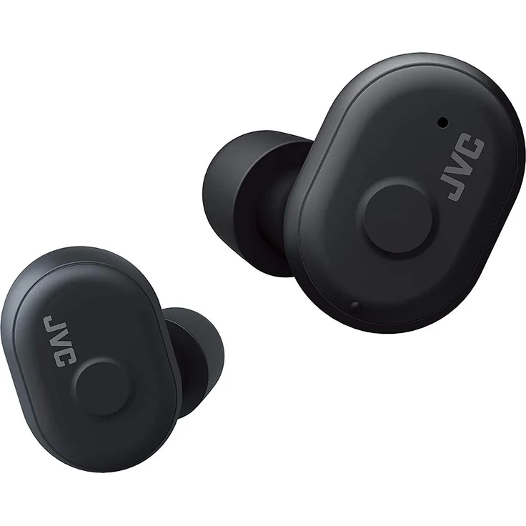 JVC HA-A10T-BU Charcoal-Black In-Ear Kopfhörer, mit Bluetooth, Mikrofon, schwarz – Bild 1