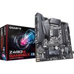 Gigabyte Z490M Gaming X (Intel LGA1200-Z490-Micro ATX-M.2-Realtek ALC892-Intel GbE LAN-SATA 6 Gb-s-USB 3.2 Gen 2-HDMI-Gaming Motherboard)