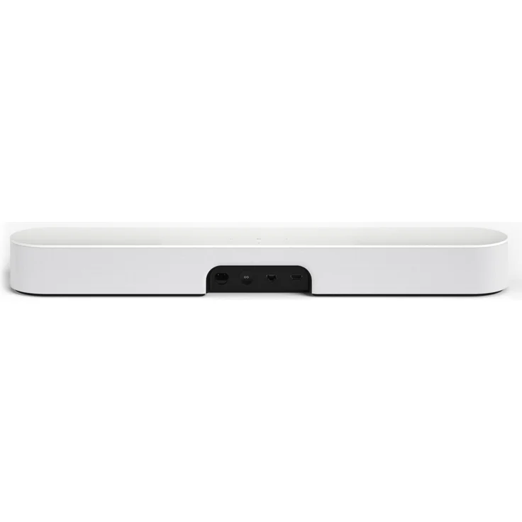 Sonos Beam Smart 3.0 Soundbar ohne Subwoofer, kabellos/kabelgebunden, geeignet für TV, weiß (2018) – Bild 4