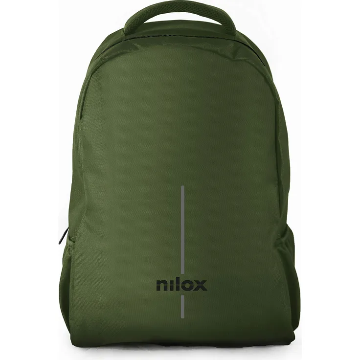 Nilox Rucksack Everyday Green aus 100% recyceltem Kunststoff (RPET)