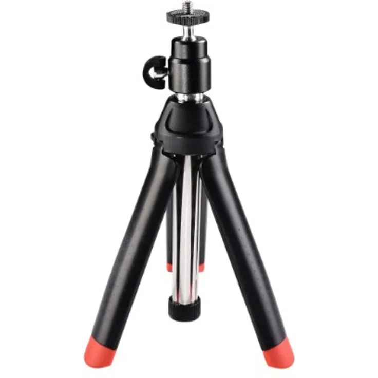 Hama 00004601 Handy 3Bein(e) Schwarz Stativ - Stative (Handy, 3 Bein(e), 90 cm, Schwarz, 20 cm, Ball)