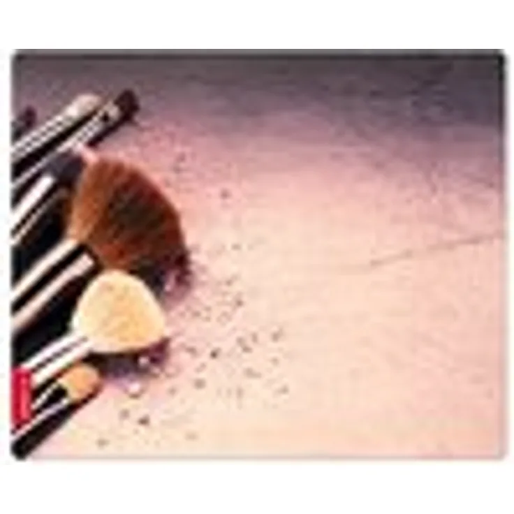 Speedlink SILK Mousepad - Mauspad mit weicher Textiloberfläche und antistatischer Wirkung, Maße: 23 x 19 x 0,2 cm, Pinsel