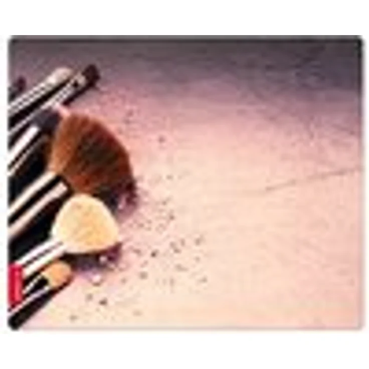 Speedlink SILK Mousepad - Mauspad mit weicher Textiloberfläche und antistatischer Wirkung, Maße: 23 x 19 x 0,2 cm, Pinsel