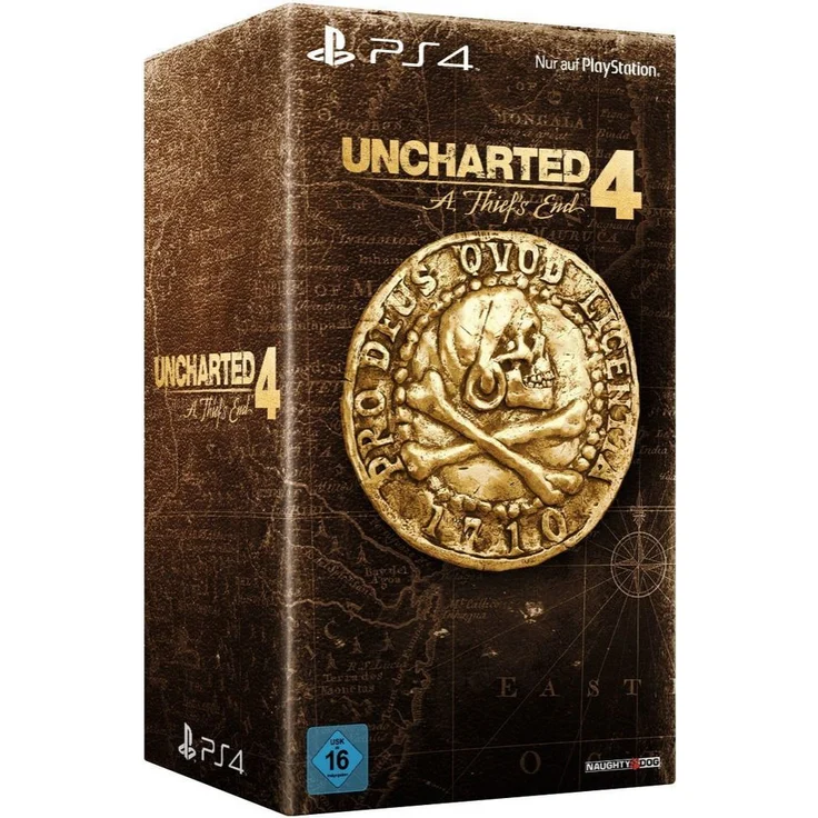 Uncharted 4 - A Thief's End (Libertalia Collectos Edition) (PS4) – Bild 1