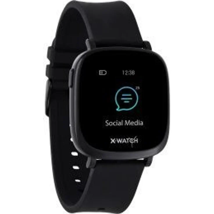Xlyne IVE XW FIT Smartwatch, Unisex, 40mm, Schwarz – Bild 1