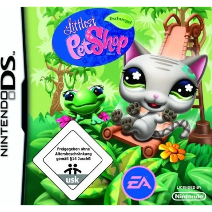 Littlest Pet Shop: Dschungel (DS)