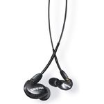 Shure AONIC 215 In-Ear Kopfhörer mit Mikrofon, geeignet für Sport, schwarz