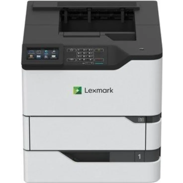 Lexmark MS826de - Laserdrucker, Mono, Auflösung: 1200 x 1200 dpi, Druckgeschwindigkeit (S/W): 66 S/min, Papierzufuhr: 650 Blatt (50G0330)