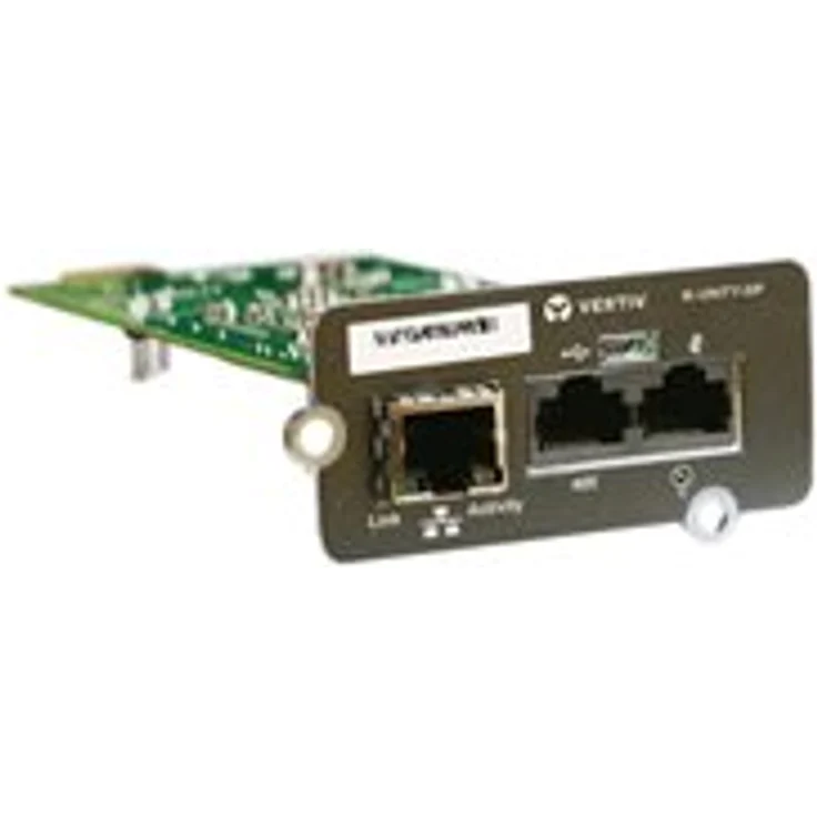 VERTIV Intellislot SNMP Web Card for Liebert GXT3-GXT4