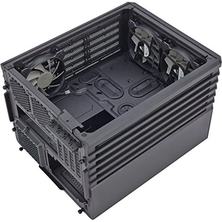 Corsair Carbide Air 240 Schwarz Mit Seitenfenster (CC-9011070-WW ) – Bild 6