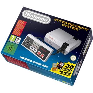 Bild für Nintendo Classic Mini: NES Grau 512MB inkl. 30 Spiele