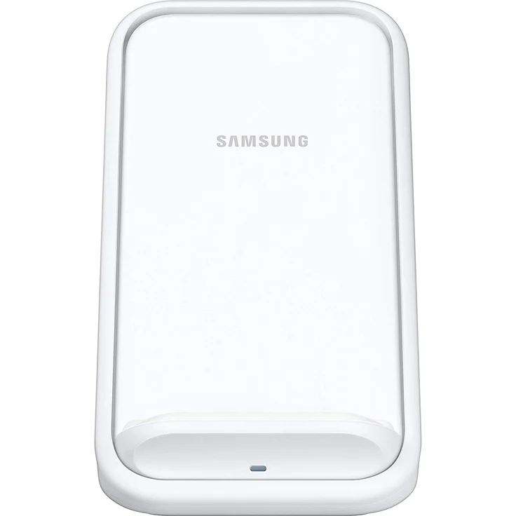 Samsung EP-N5200 Wireless Charger Stand, 15 W, Qi Ladestation, weiß – Bild 5