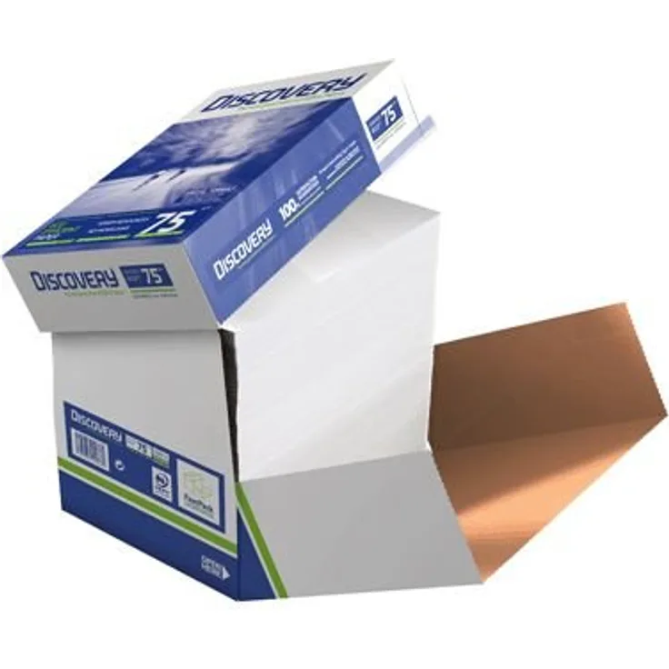 Discovery 834270A75S Kopierpapier, A4, holzfrei, 75 g/qm, 2500 Blatt, weiß