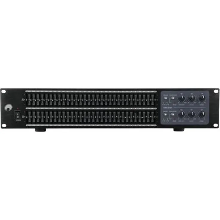 OMNITRONIC GEQ-2310 Equalizer 2x31 Band