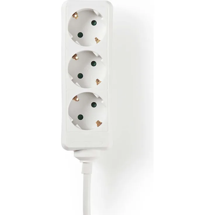 Nedis Steckdosenleiste 3 Steckdosen 3.0 m B Wolle