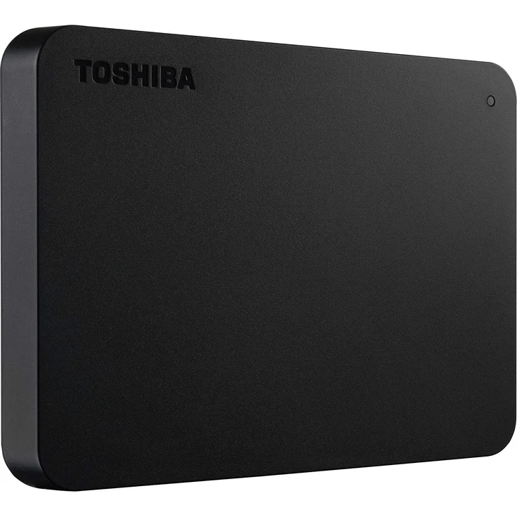 Toshiba Canvio Basics - 2000 GB - 2.5 Zoll - Micro-USB B - 3.2 Gen 1 (3.1 Gen 1) - 5 Gbit/s - Schwarz (HDTB420EK3AB) – Bild 2