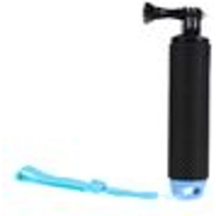 Caruba Handgriff GoPro schwarz/blau