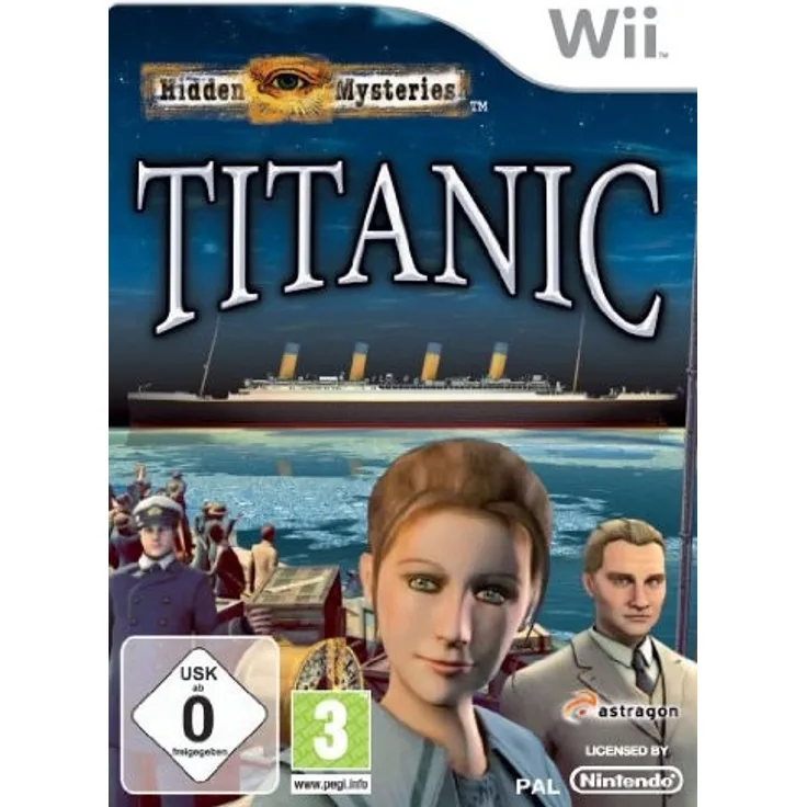 Titanic - Das Geheimnis einer verhängnisvolle Reise (Wii)