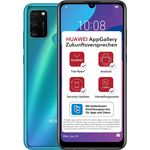 Honor 9A Smartphone (6,3 Zoll) Farbdisplay, 64GB interner Speicher, 3GB RAM, Dual-SIM, Android, Phantom Blue