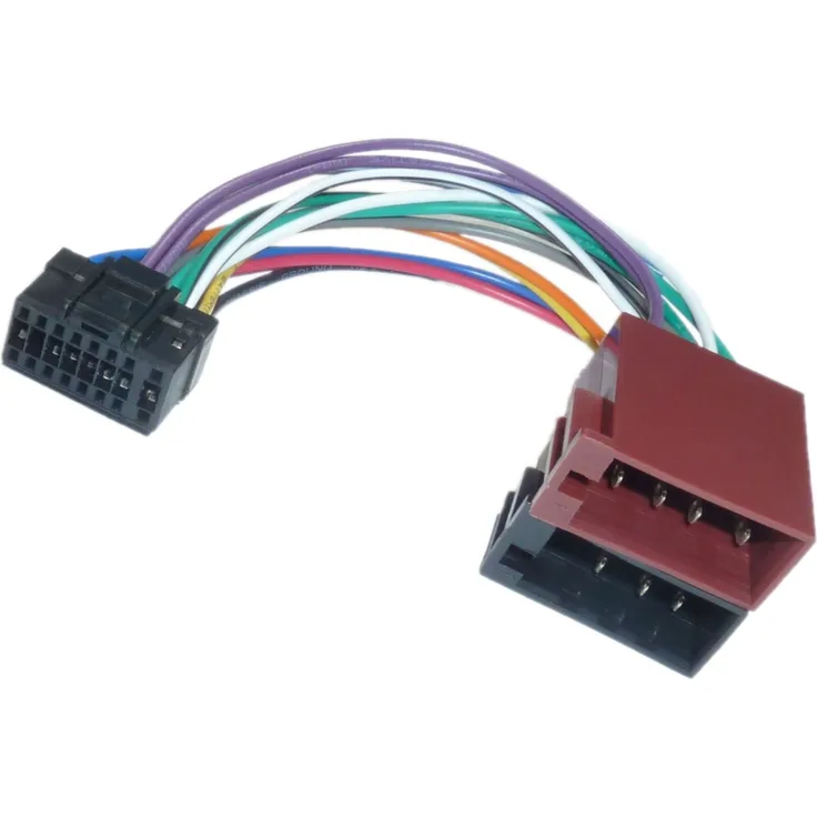 Alpine DIN ISO Auto Radio Adapter Kabel Stecker CDA CDE RM R RB E RI CDM FLEX