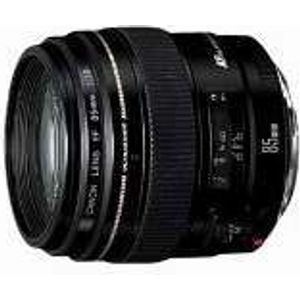 Bild für Canon Porträtobjektiv EF 85mm F1.8 USM für EOS (Festbrennweite, 58mm Filtergewinde, Autofokus)