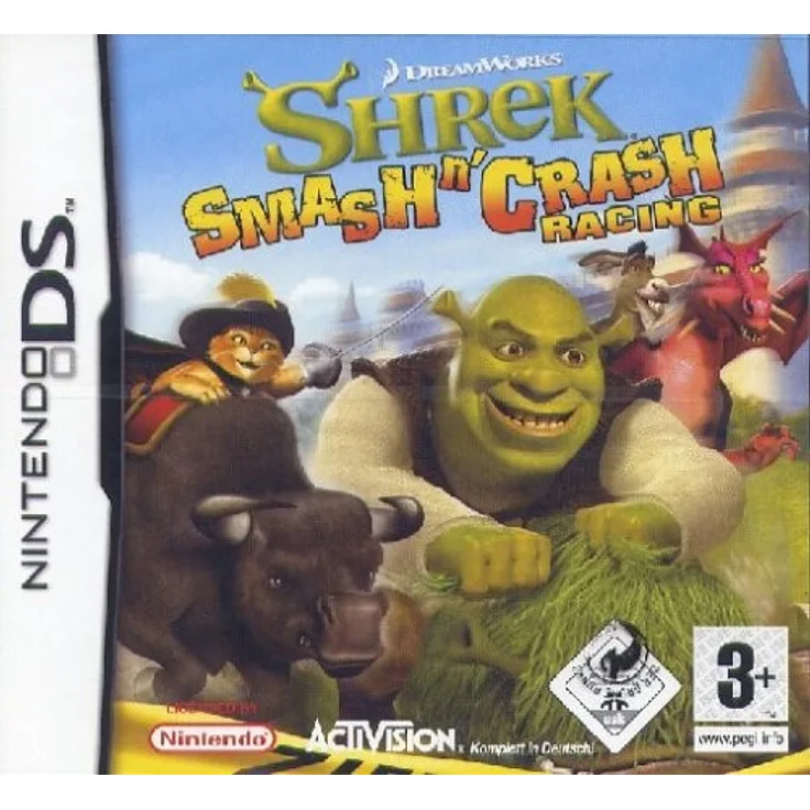 Shrek Smash n?Crash Racing (DS)