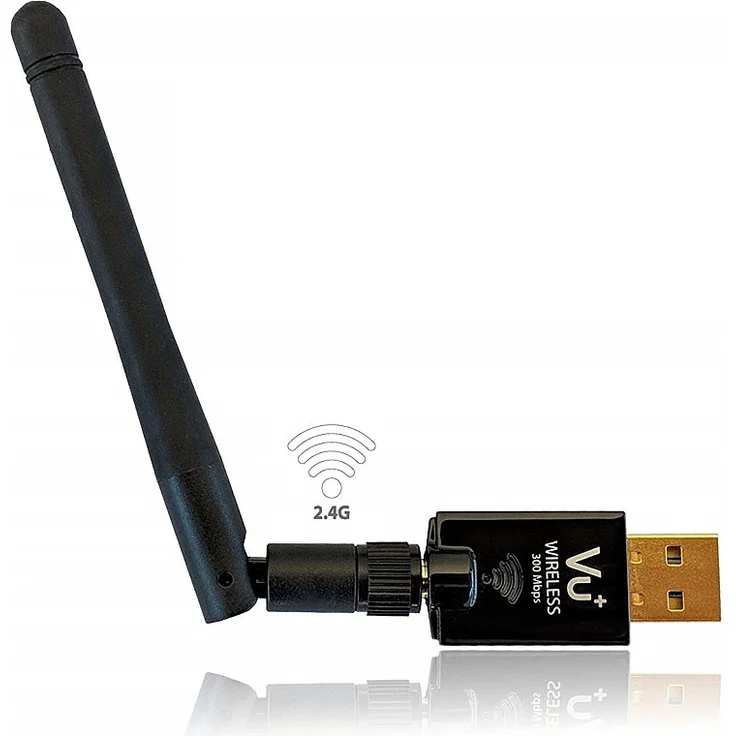 VU+ 300 Mbps Wireless USB Adapter WLAN-Adapter – Bild 2