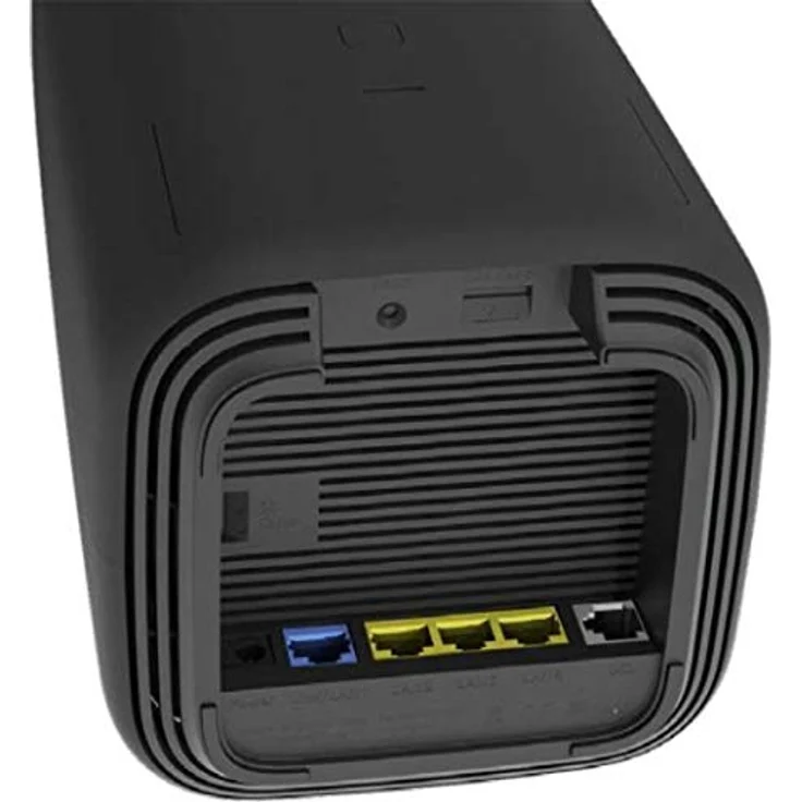 Telekom Speedport Pro in Schwarz | WLAN-Router mit LTE-Modul, HD-Telefonie, schnelleres WLAN mit bis zu 9600 MBit-s, verbesserte Reichweite und höherer Datendurchsatz – Bild 5