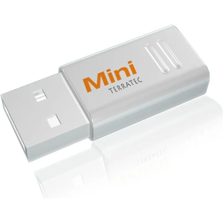 TerraTec 146749 Cinergy Mac Mini Digital-TV Stick (DVB-T, USB 2.0) weiß