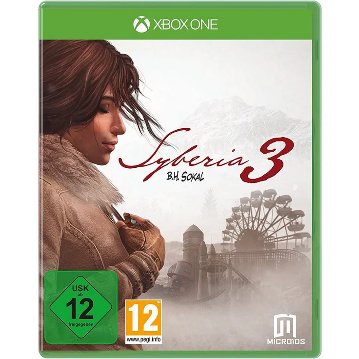 Syberia 3 (Xbox One) - Preisvergleich – Bild 1