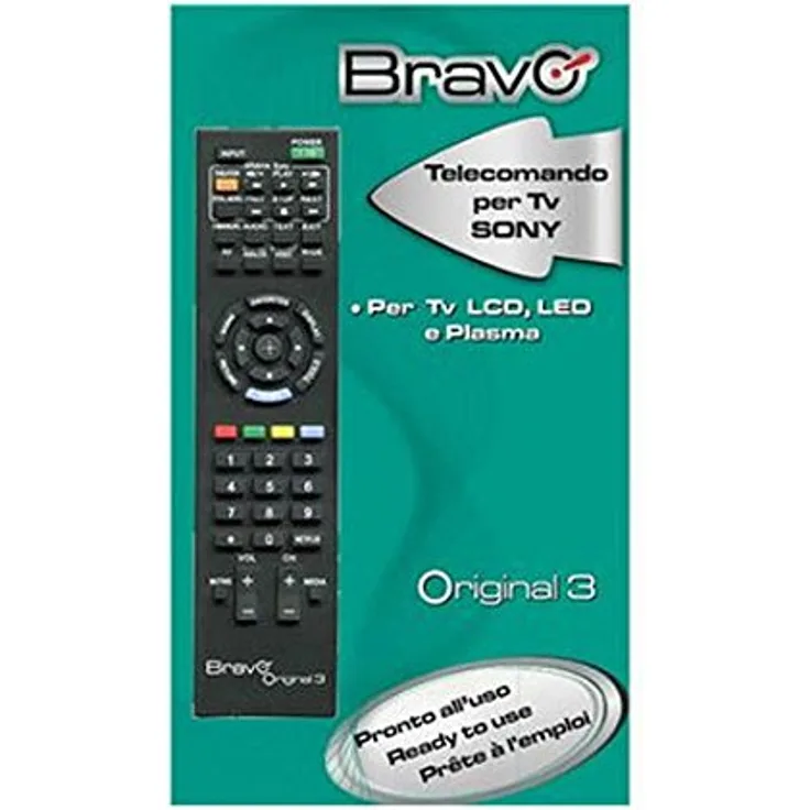 Bravo. Original 3 Fernbedienung