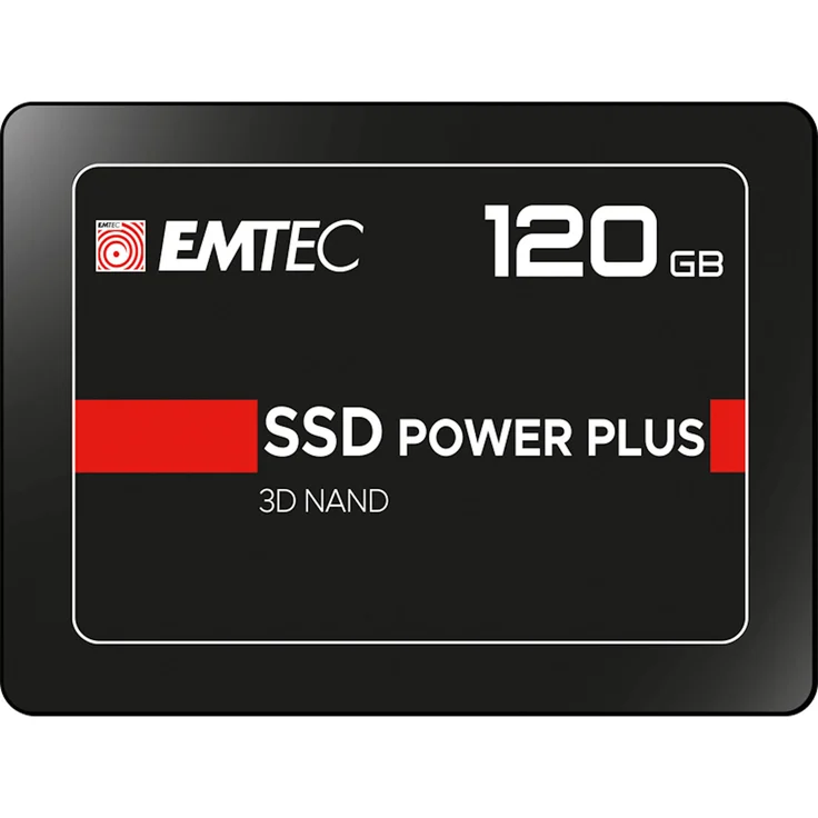 EMTEC SSD Power Plus - SSD - 120GB - intern - 2.5 Zoll (6,4 cm) - SATA 6Gb/s (ECSSD120GX150) – Bild 2