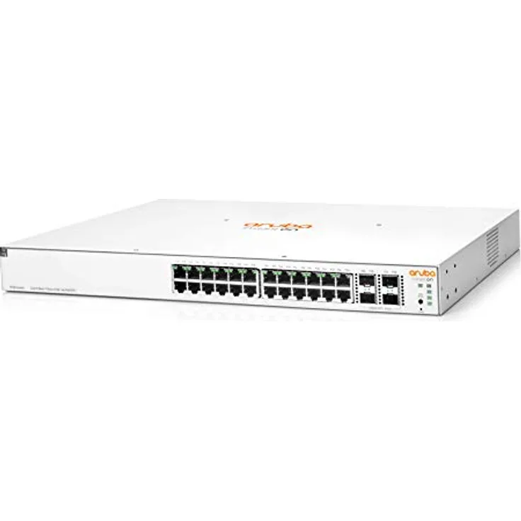 HPE Aruba IOn 1930 24G 4SFP+ 195W Swch Schwarz